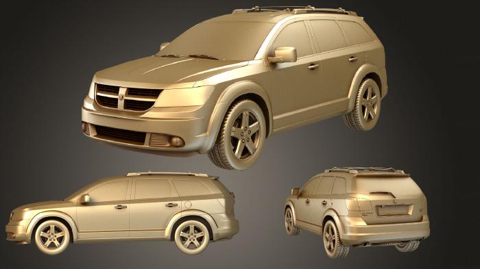 نموذج ثلاثي الأبعاد لآلة CNC السيارات والنقل دودج جورني 2009